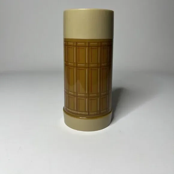 Aladdin Best Buy WM4020 Vintage Thermos 10oz Wide Mouth Plaid Bottle - Picture 3 of 9